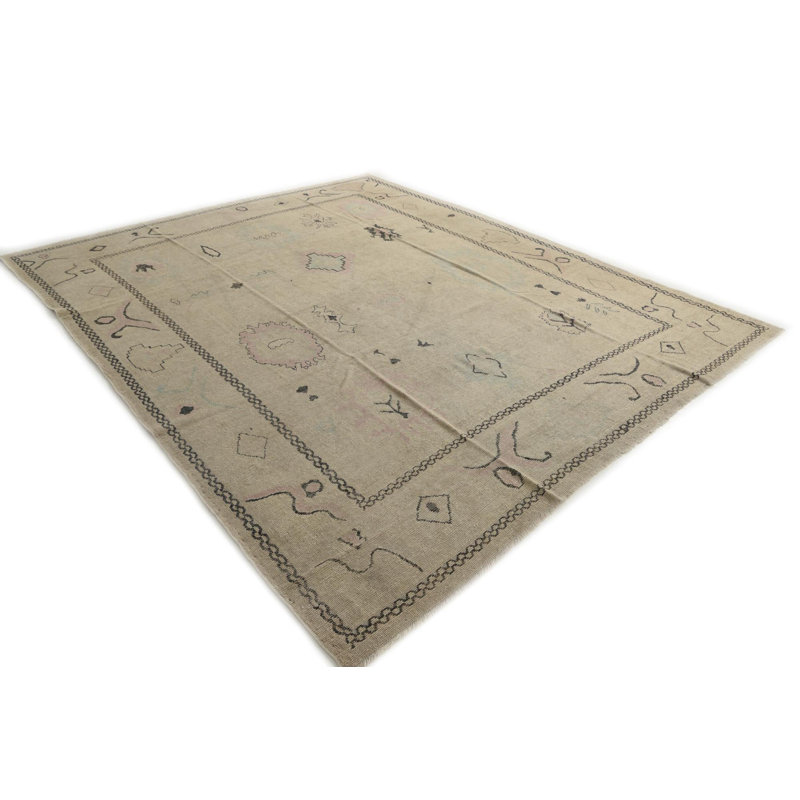 Tapis beige 9 x 11 Pryor