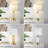 Lampe de table Wellton USB
