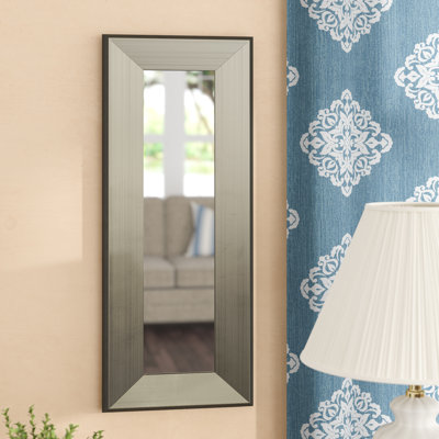 Colombard Solid Wood Flat Mirror