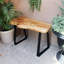 Banc en bois Cothren