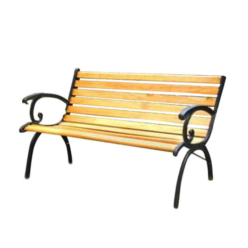 Highhouse Iron Outdoor Bench
