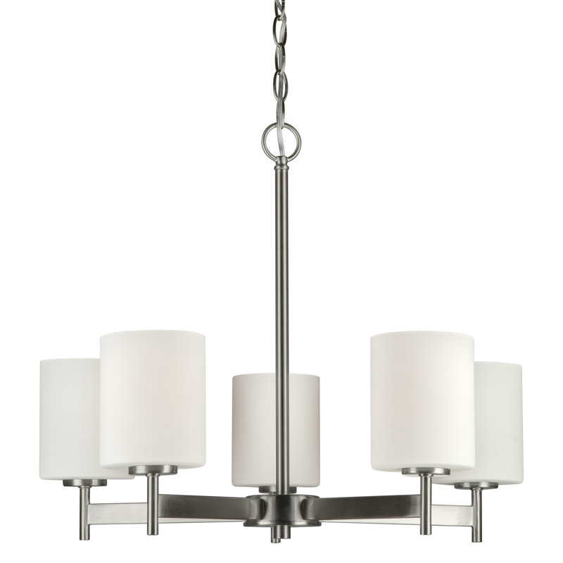Lustre classique/traditionnel ombré 5 lumières Macdonald