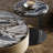 Luxury-Style Round Marble Coffee Table