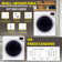 Equator Ultra Compact Short Vented SENSOR Dryer 2.6cf/10lb LED Ops 110V/1400W
