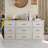 71'' W 9-Drawer Elegant Dresser & Chest