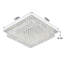 Plafonnier encastré en cristal 15 po Feridan