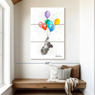 The Koala And The Balloons