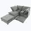Canapé-lit modulaire convertible Elysara-1588558870-1597409879