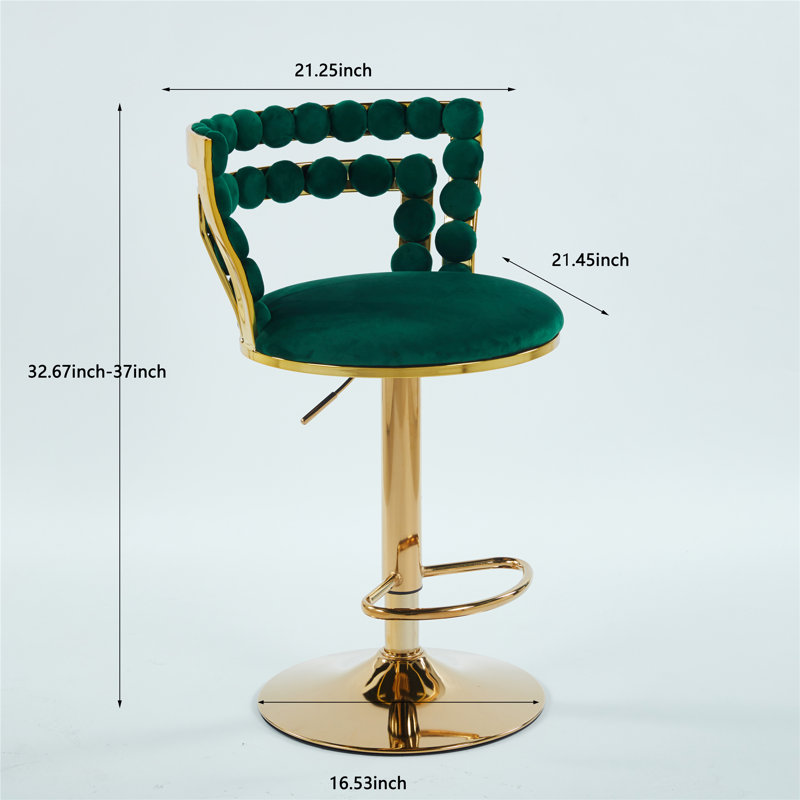 Deux chaises de bar modernes, tabourets de bar d'intérieur, tabouret de bar moderne pour la maison