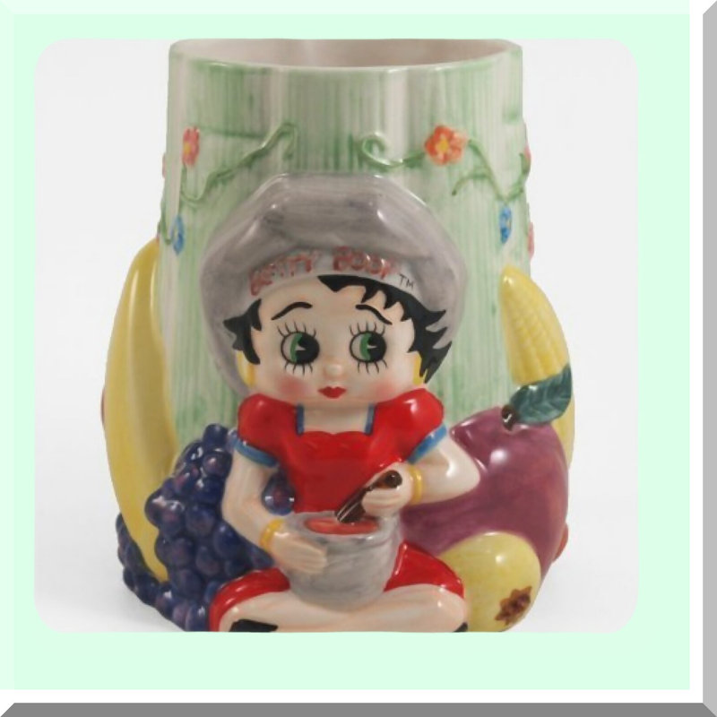Boop's Fruit Fiesta Ceramic Kitchen Caddy