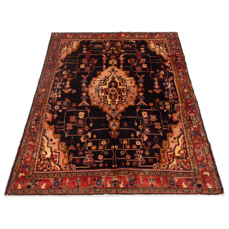 Tapis bleu marine Anadol 5 pi 4 po x 9 pi 5 po