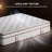 12" Tencel Gel Memory Foam Hybrid Mattress in a Box Medium-Firm for Motion Isolation, King Mattress-1234830307-1234830310