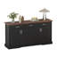 Armoire buffet de 63 pouces avec 2 portes et 2 tiroirs Farmhouse-384664184