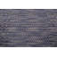 Tapis décoratif en laine de style marocain bleu/gris 5 pi 4 po x 7 pi 7 po noué à la main New Age