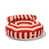 Terry Terracotta Stripe