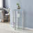 Datrell Glass Top End Table