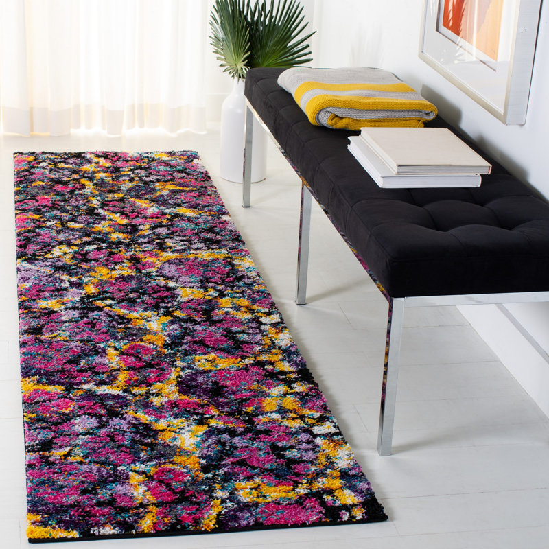 Cleveland Performance Abstract Rug, Runner 2'3" x 8'