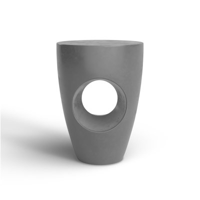 Avoriaz Concrete Top End Table