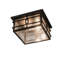 Plafonnier encastré 2 lumières 14,75 po
