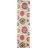 Hertzler Floral Multicolored Area Rug-1873003569