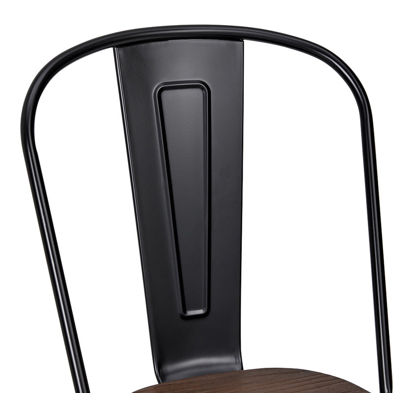 Anirvin Adjustable Height Counter Stool with Metal Frame
