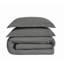 Ensemble d'édredon en coton Brooklyn Loom Essential-108430961-108430960