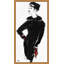 Red Gloves' Framed Print on Glass