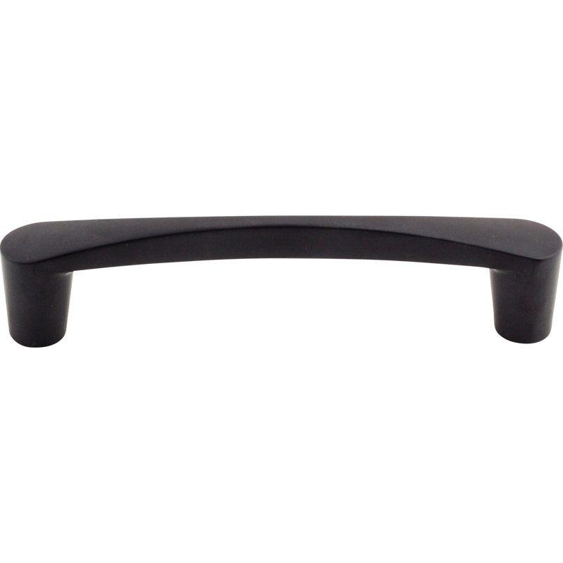 Infinity 5 1/16" Center to Center Bar pull, Flat Black