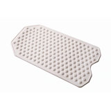 Foldable Non-Slip Rubber Bathtub Mat Without Suction Cups For Textured Bathtubs, Showers And Spas