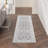 Romelia Transitional Modern Gray Area Rug-71359785