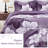3 Piece Botanical Floral Quilt Set  with Pillow Shams Soft Lightweight Flower Bedding Set for All Season-122272485-122272497