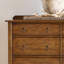 Buffet de luxe rétro de style américain