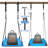 750Lbs Giant 60" Platform Tree Swing