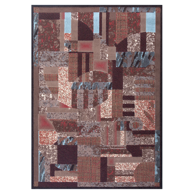 Tapis brun Athan