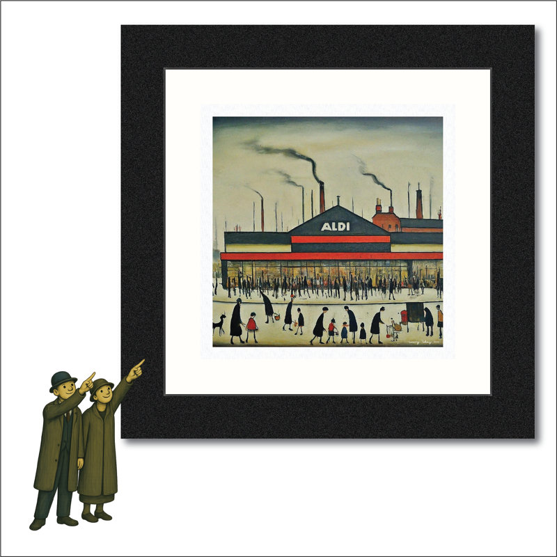 Single Picture Frame Print on Giclée