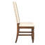 Chaise d'appoint en bois massif Donnellson-41839698