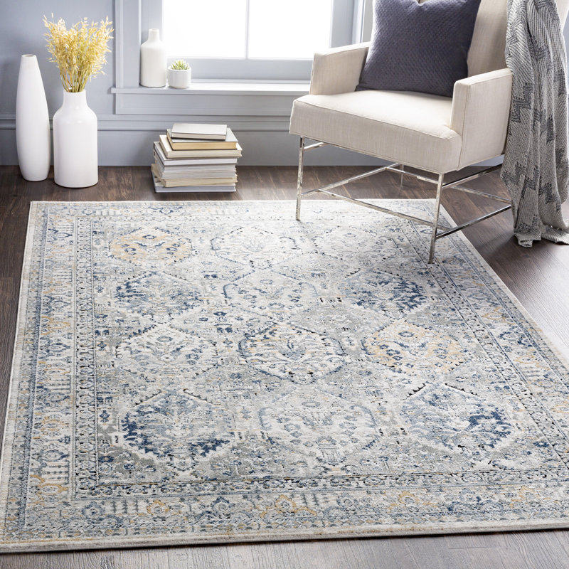 Carty Oriental Area Rug, Rectangle 160 x 220cm