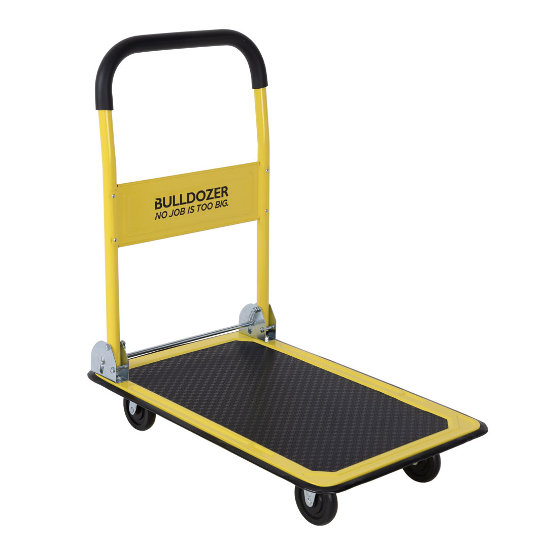 82cm H x 73.5cm W x 47.5cm D 150kg Platform Trolley