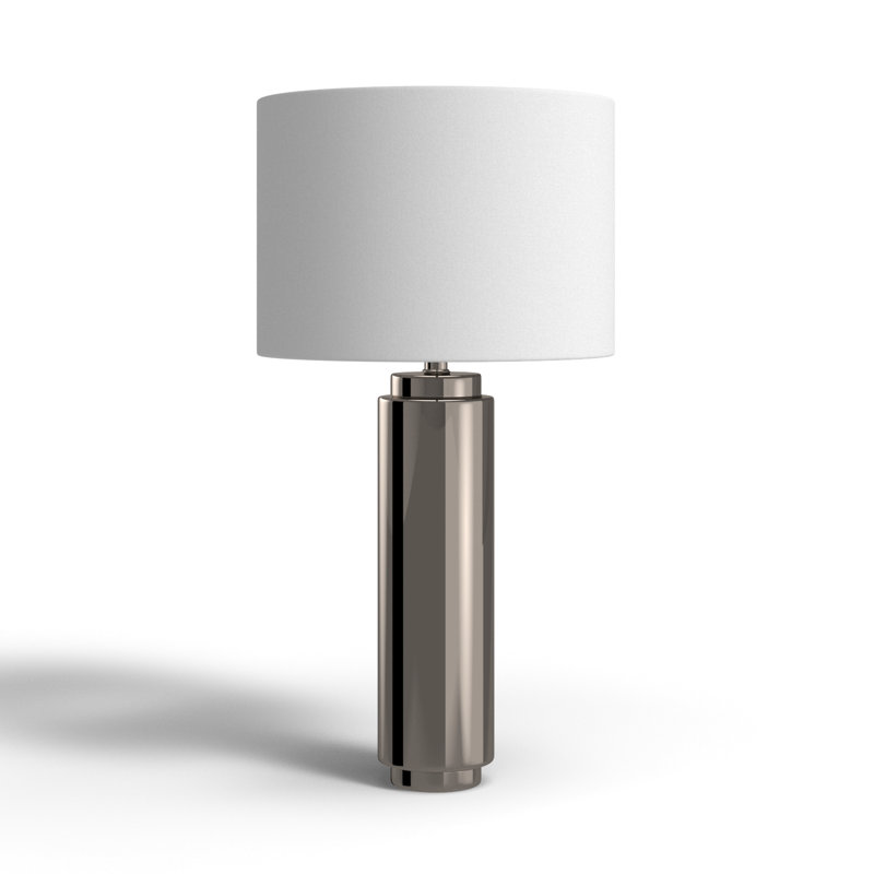 Trinidad 30'' Table Lamp, Nickel