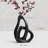 Modern White Ceramic Vase-1774385554