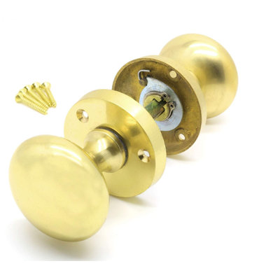 1 Pairs Mortice Sprung Door Knob 