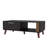 Coffee Table With A Door And Open Storage