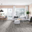 Carrelage de sol et mural en porcelaine mat aspect bois Ackland Camila Argent 15,2 cm x 91,4 cm-47589972