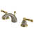 Satin Nickel/Polished Brass selected