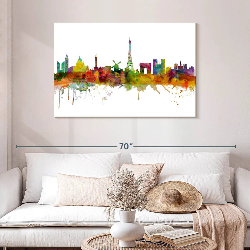 Paris france skyline vi Sireci