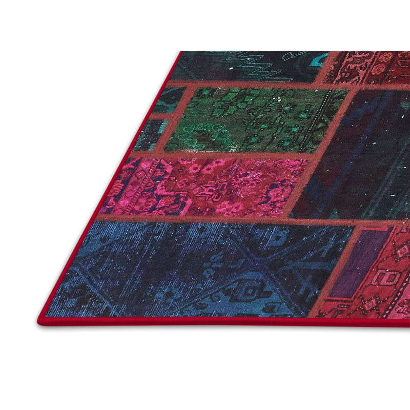 Abstract Indoor Rug, Rectangle 3' x 5'