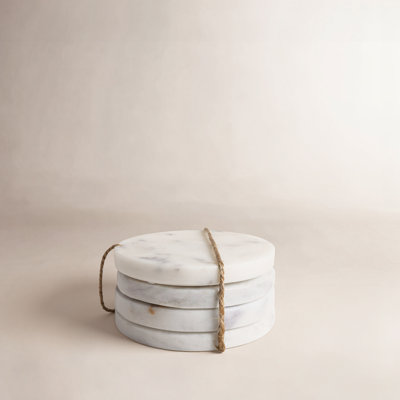 Marble Circle Coaster