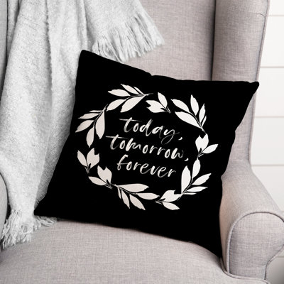 Coussin décoratif intérieur / extérieur en polyester 