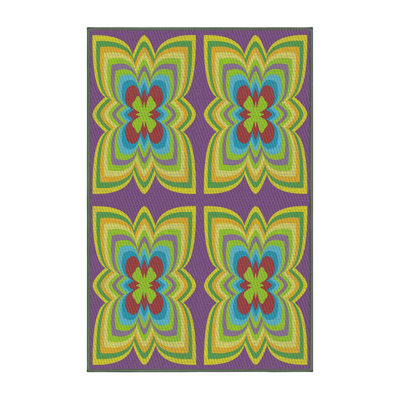 Tapis mauve, Rectangle 5 pi x 7 pi