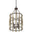 Mccart 4 - Light Chandelier